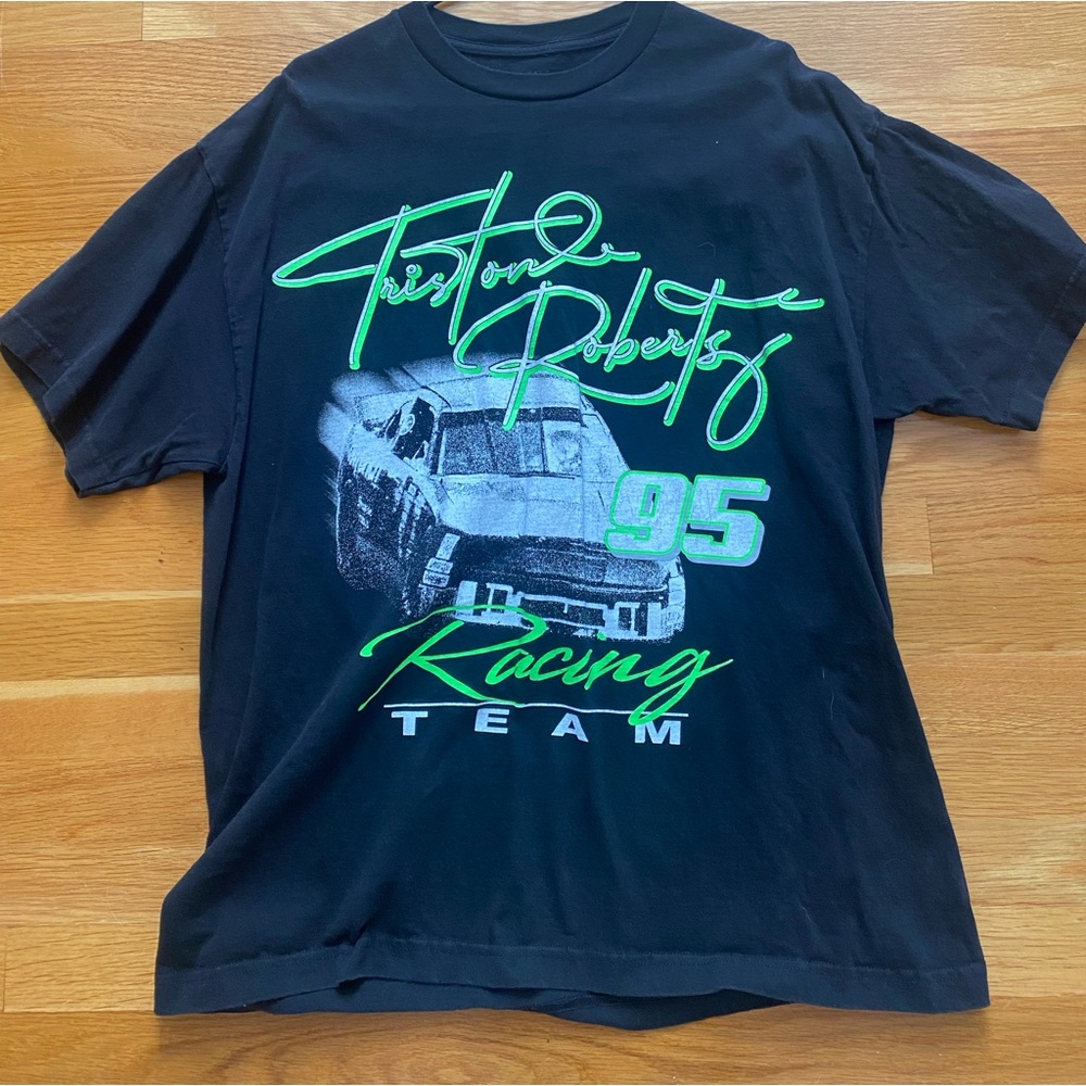 Tristan Roberts Racing graphic tee Pacsun OS
